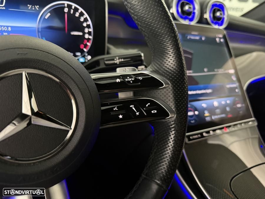 Mercedes-Benz GLC 300 e 4Matic 9G-TRONIC Edition AMG Line - 22