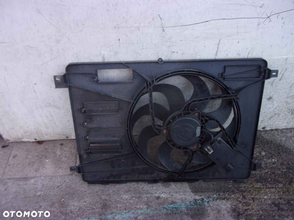 FORD mondeo MK4 SMAX GALaxy wentylator chłodnicy - 1