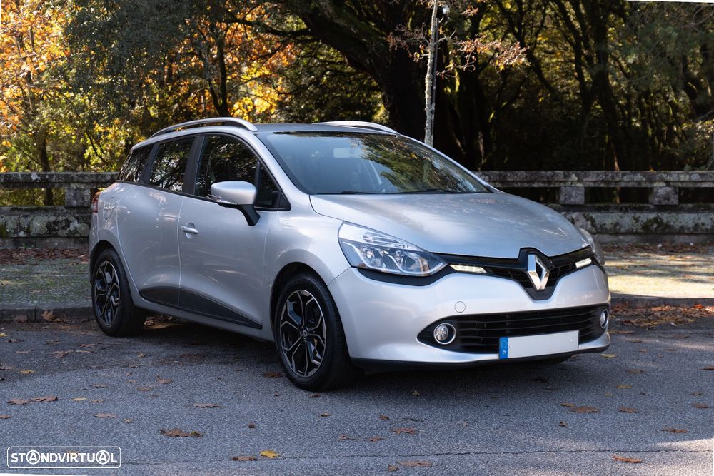 Renault Clio Sport Tourer Energy dCi 90 Start & Stop Dynamique - 1
