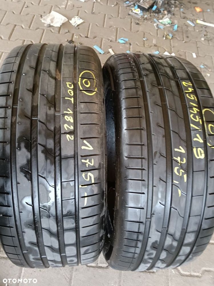 Opony letnie hankook 245/45/19 2022r. - 3