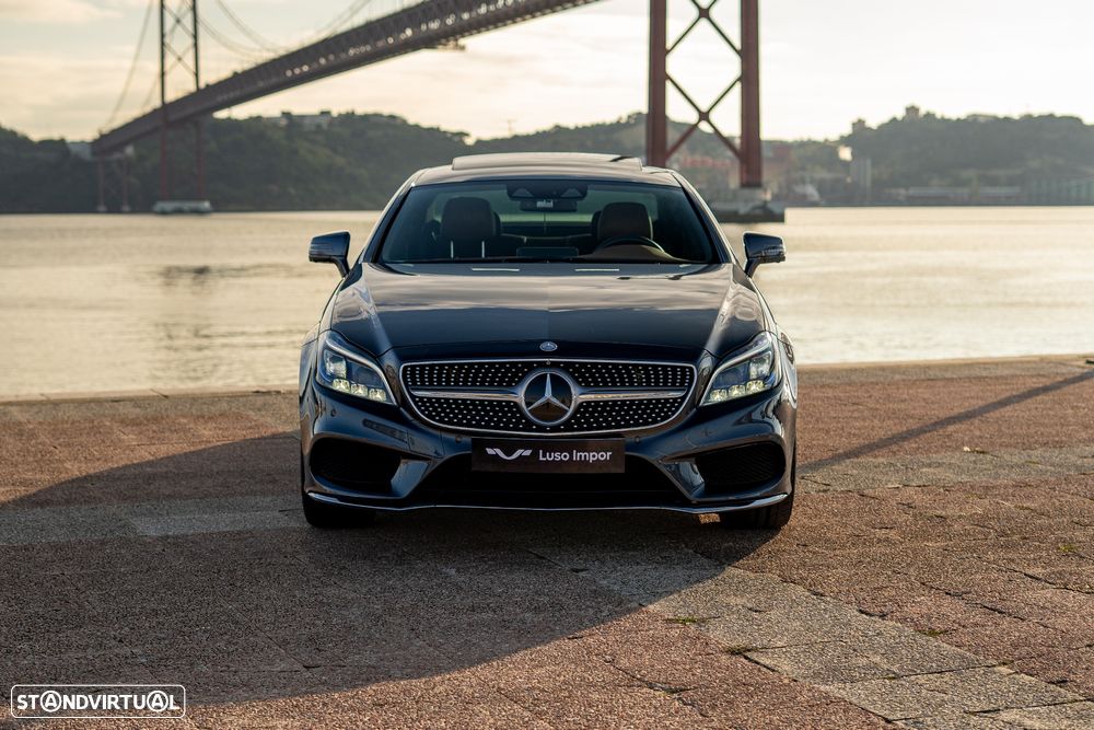 Mercedes-Benz CLS 400 7G-TRONIC - 4