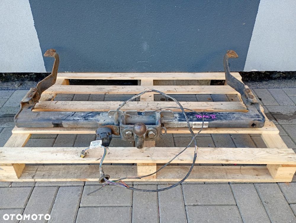 hak holowniczy wiązka opel vivaro a renault trafic ii primastar 2001-2014 8200271018 - 1