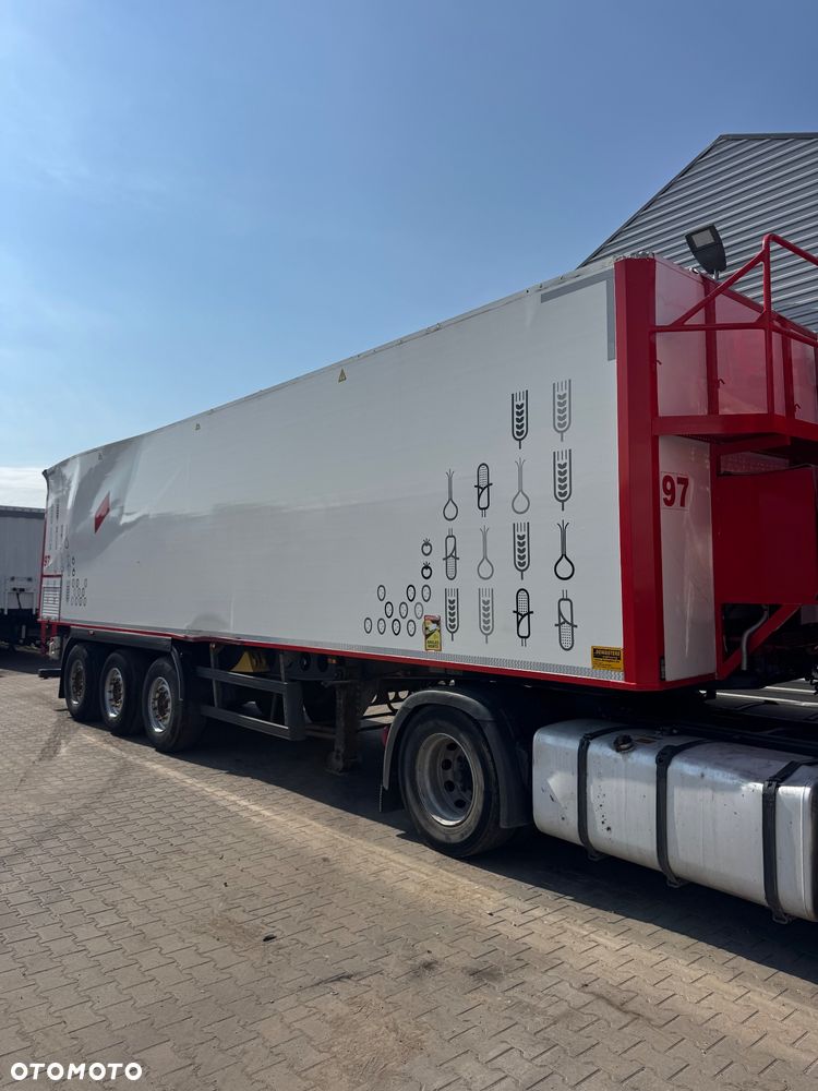 System Trailers 2023 LPRS24 Dewagtere | Naczepa taśmowa | 3 osie | Uszkodzona - 4