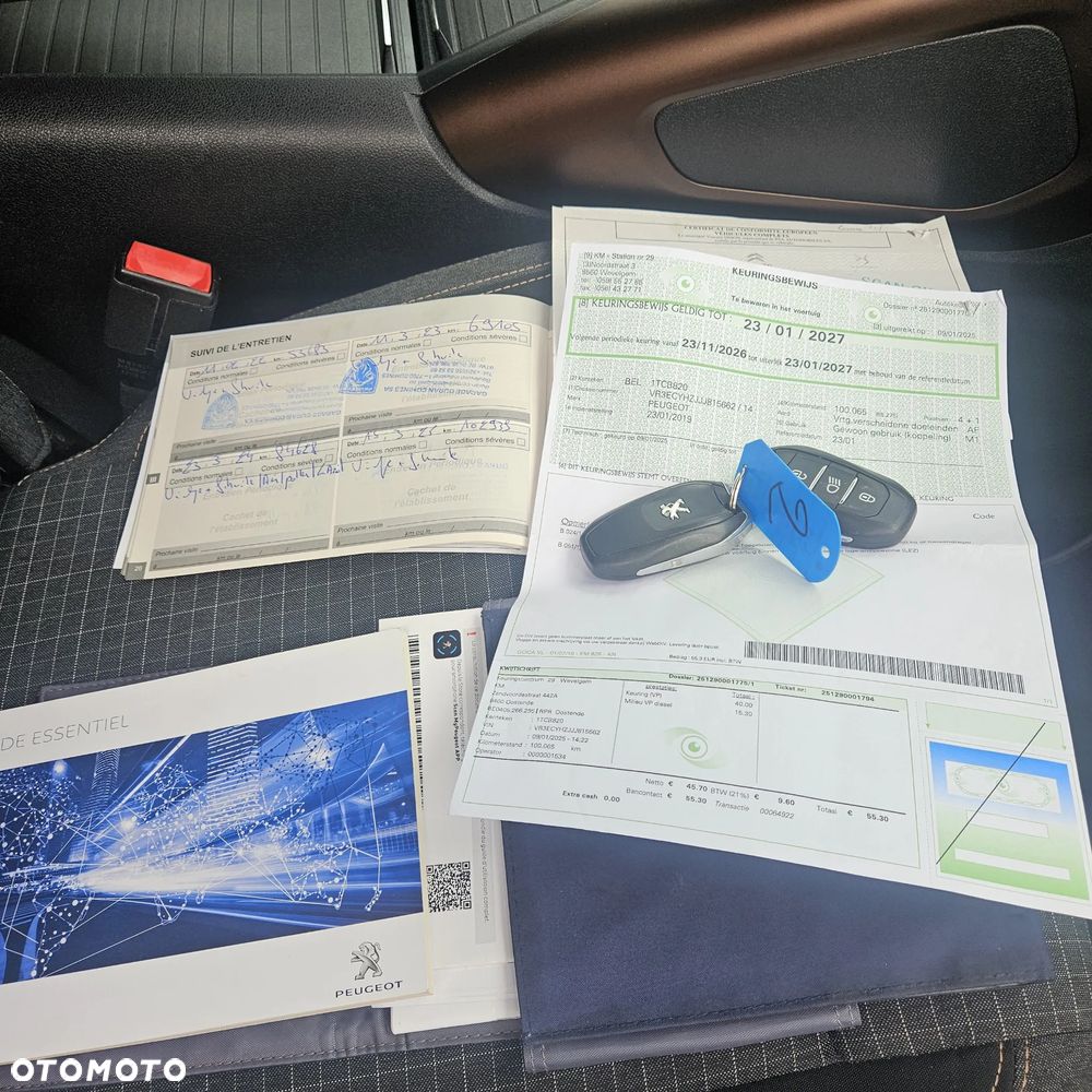 Peugeot Rifter 1.5 BlueHDI GT Line S&S - 36