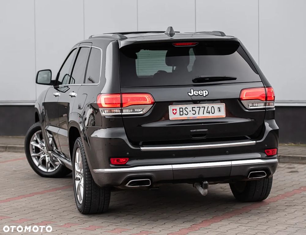 Jeep Grand Cherokee 3.0 CRD Overland Summit Platinum - 14