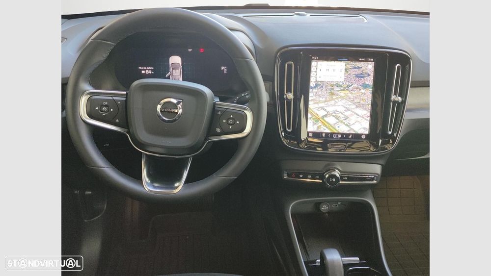 Volvo EC40 82 kWh Twin Motor Performance Black Edition - 14