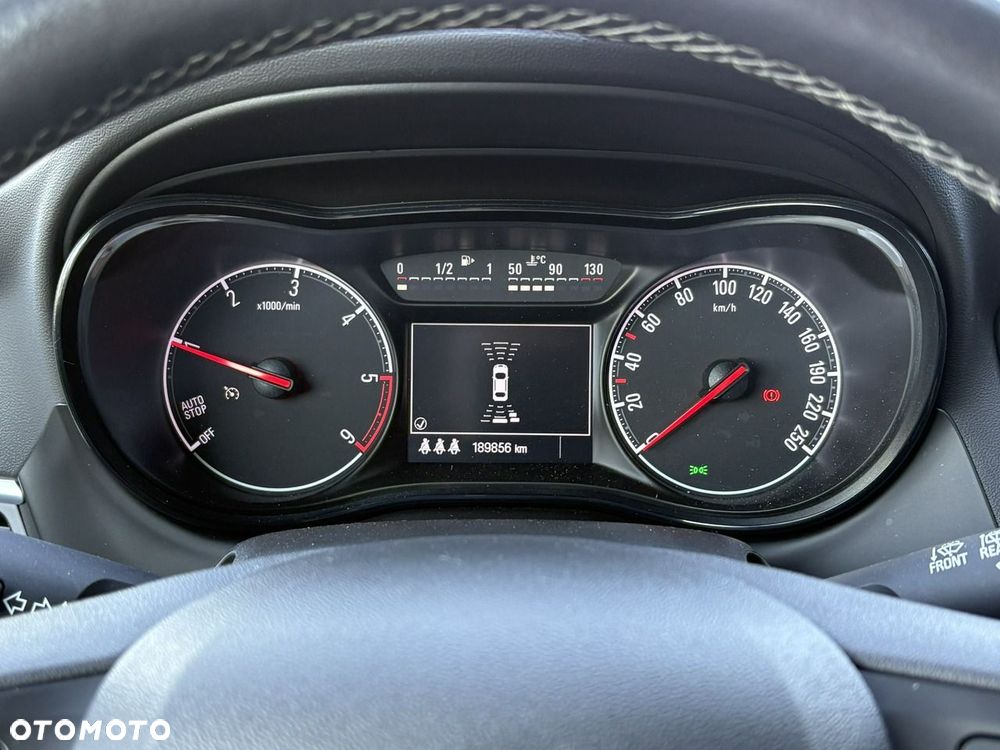 Opel Zafira 2019