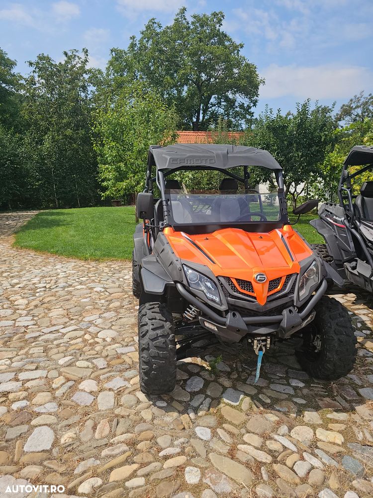 CF Moto ZForce 550 - 6