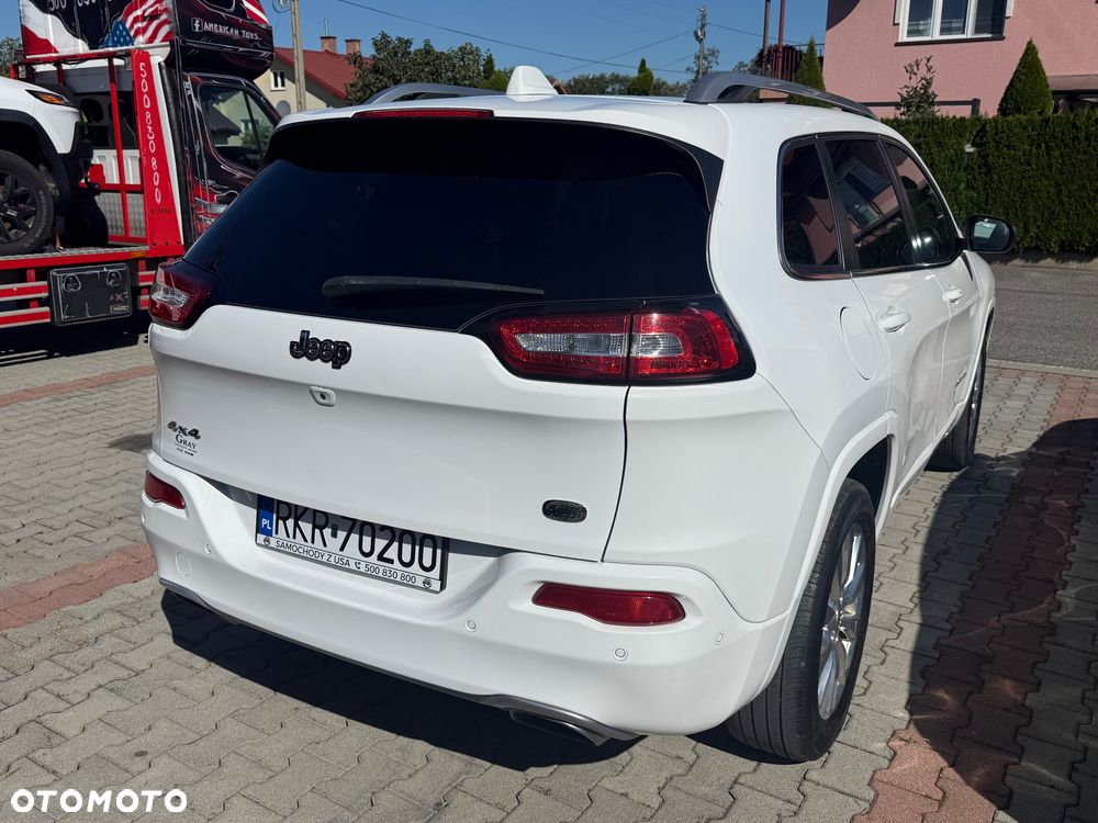 Jeep Cherokee 3.2 V6 Active Drive I Overland - 22