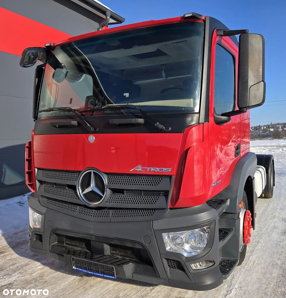Mercedes-Benz ACTROS 1843 LOHR - 1