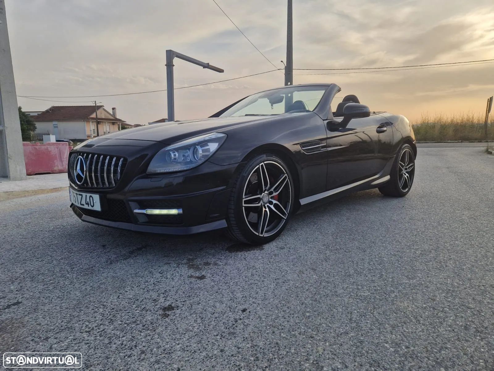 Mercedes-Benz SLK 250 CDI (BlueEFFICIENCY) 7G-TRONIC - 1