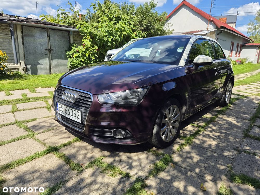Audi A1 3-drzwiowe - 2