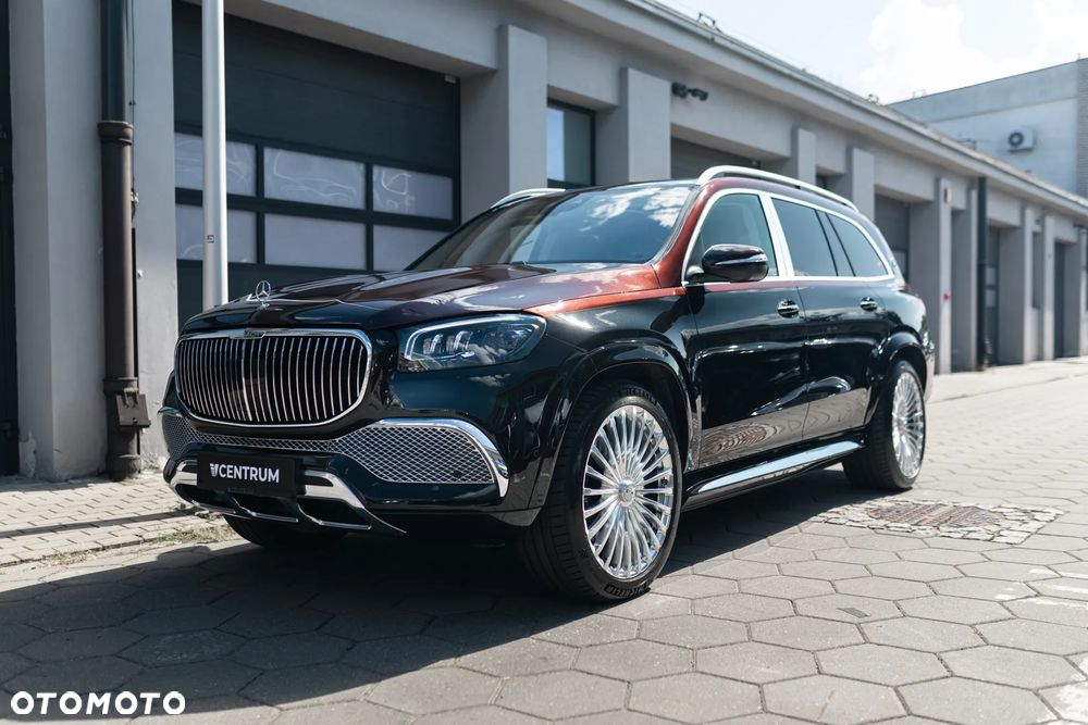 Mercedes-Benz GLS Maybach 600 4Matic 9G-TRONIC - 2