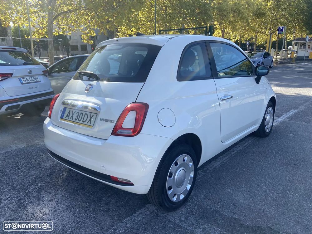 Fiat 500 1.0 Hybrid Lounge - 3