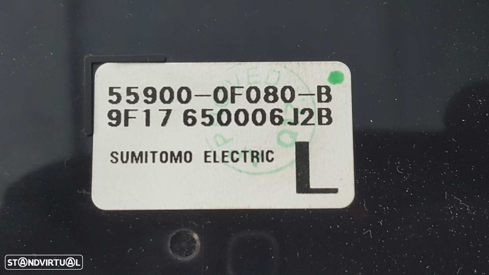 COMANDO CLIMATIZADOR TOYOTA COROLLA VERSO (R1) 2.0 D-4D LUNA - 3