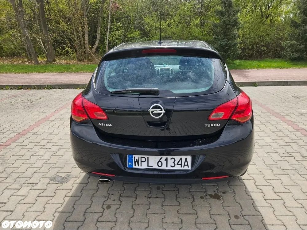 Opel Astra 1.4 Turbo ecoFLEX Start/Stop Edition - 7
