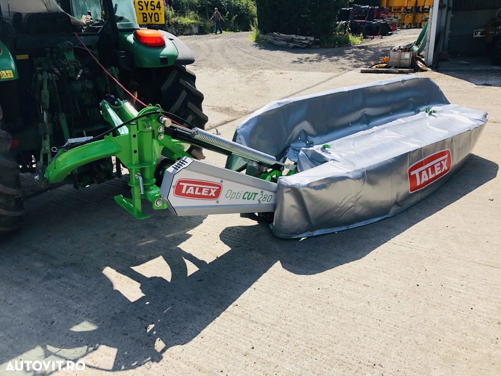 Talex Cositoare cu disc Talex OptiCut 2.20-2.60-3.0-.3.40 - 5