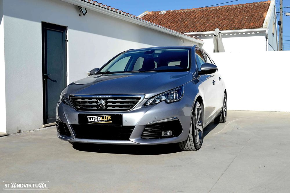 Peugeot 308 SW 1.5 BlueHDi Allure EAT8 - 7