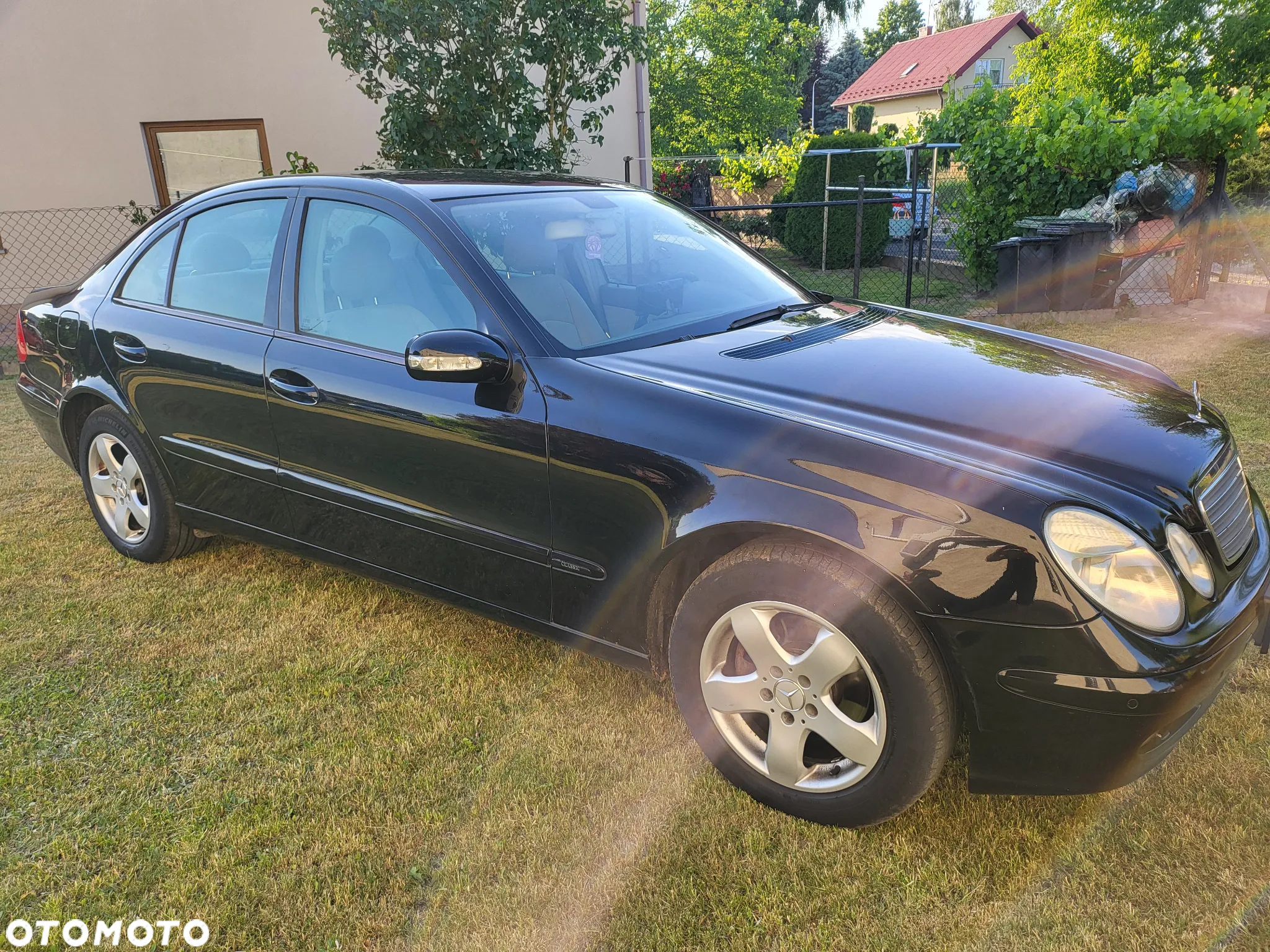 Mercedes-Benz Klasa E 200 Kompressor Classic - 20