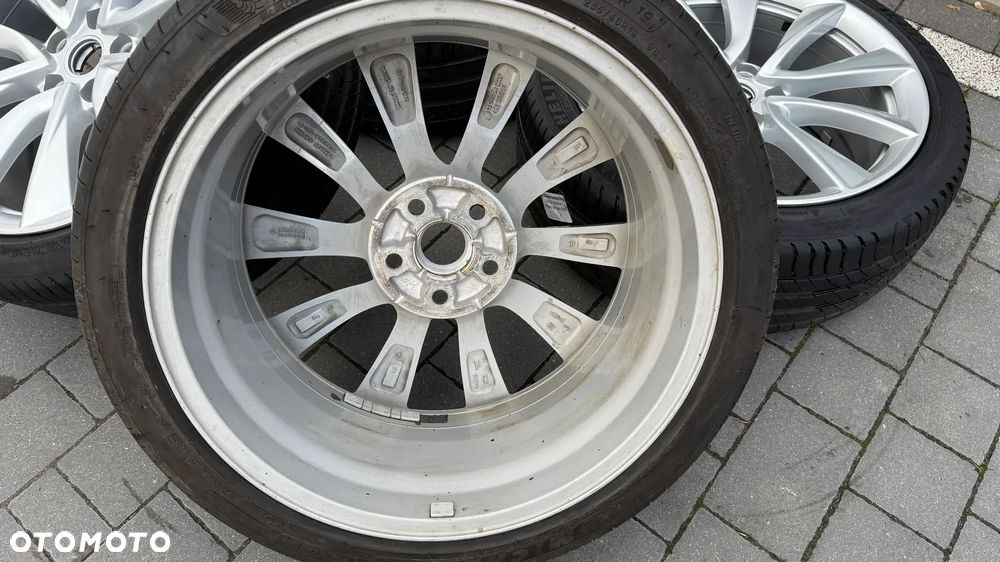 Koła r19 235/40 Tesla 5x114.3 ET40 8.5J alufelgi Model 3 - 6