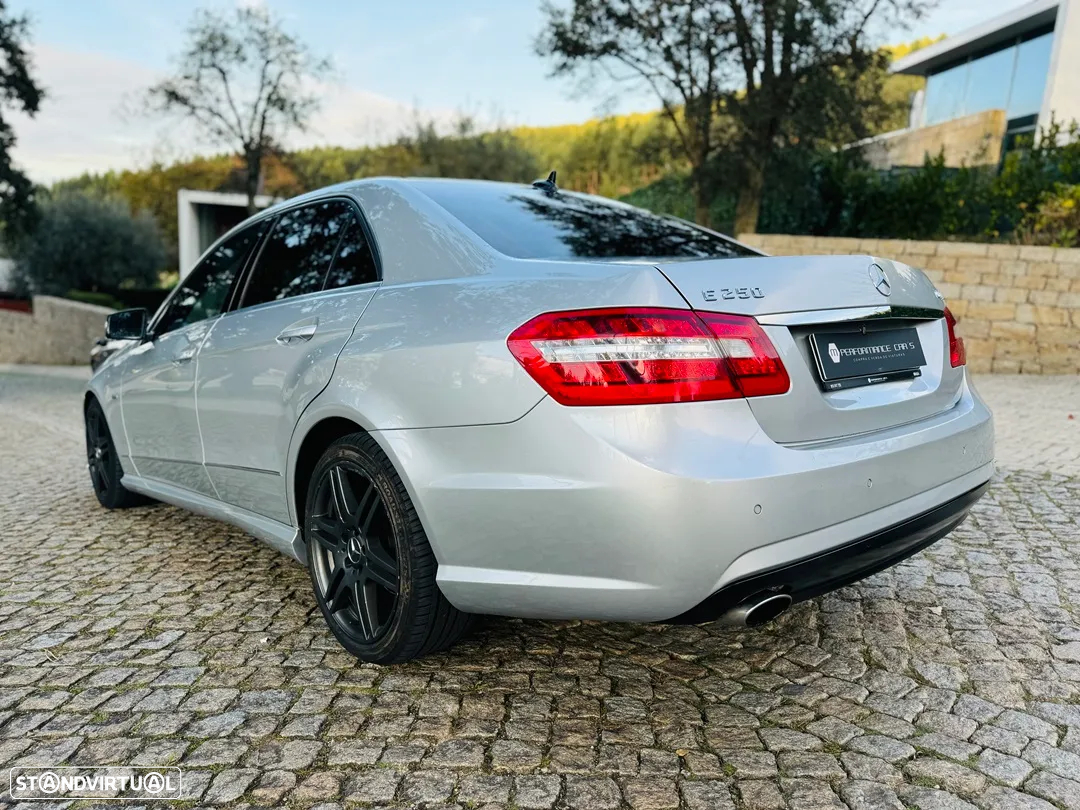Mercedes-Benz E 250 CDi Avantgarde BlueEfficiency Auto. - 6