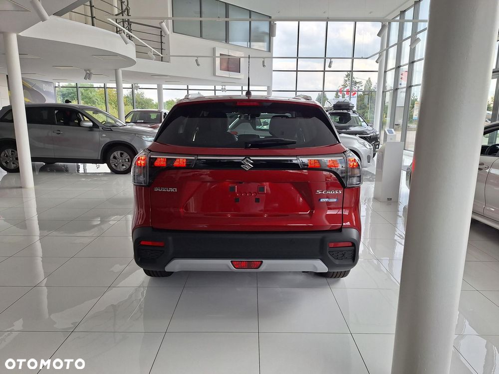 Suzuki S-Cross 1.4 BoosterJet mHEV Elegance SP 4WD - 8