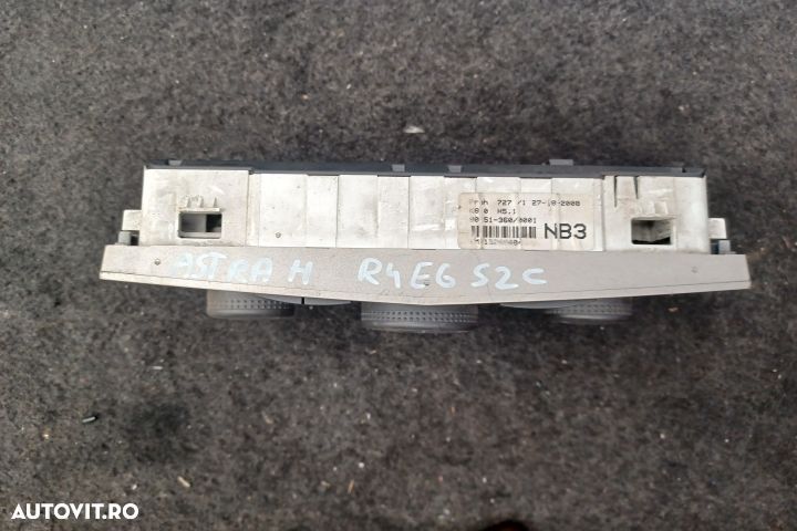 Comanda AC 13269404 90151-360 13269404 90151-360 Opel Astra H [faceli - 1