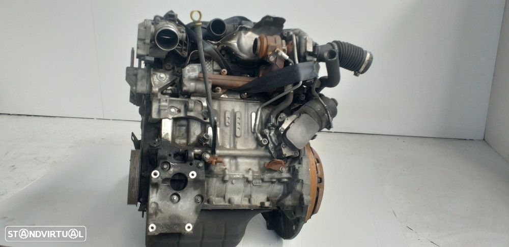 MOTOR COMPLETO FORD FIESTA VI 2009 -HHJC - 4