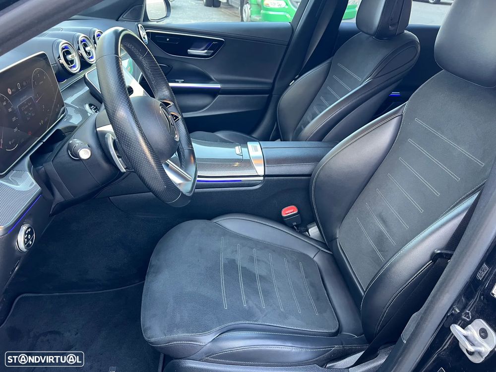 Mercedes-Benz C 220 Station d 9G-TRONIC AMG Line - 15