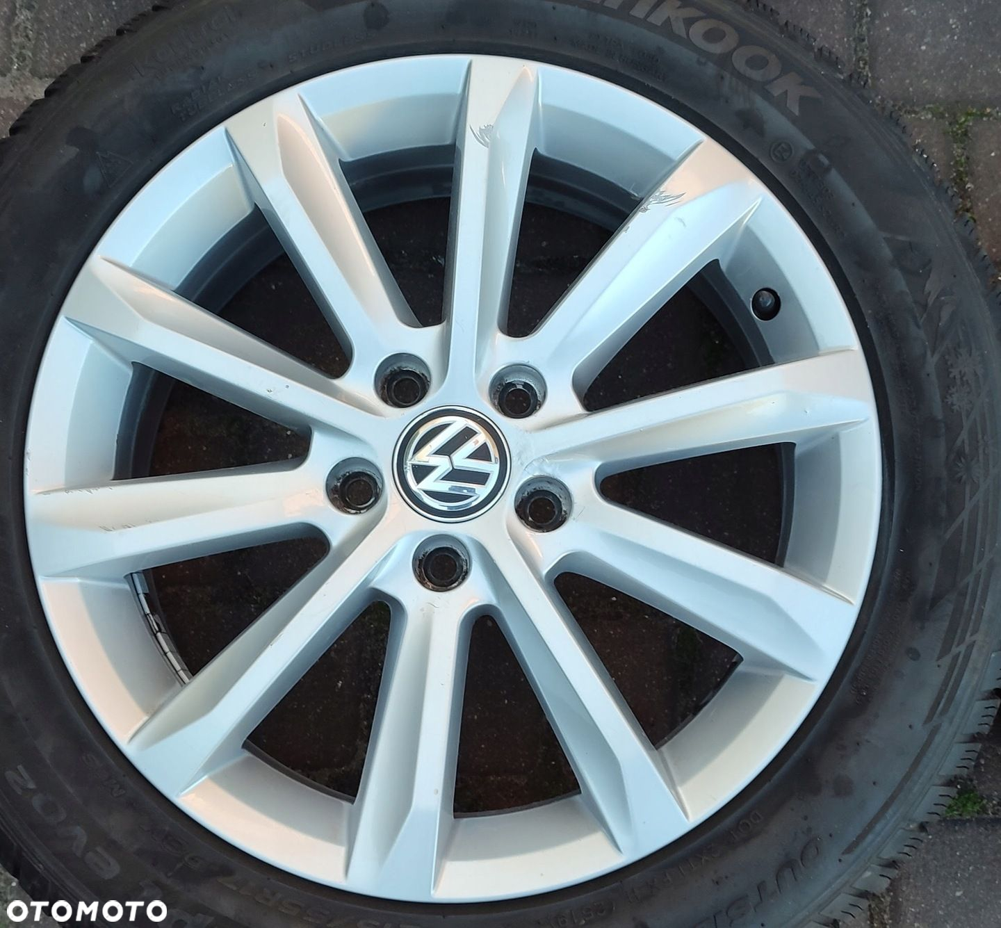 Felgi Aluminiowe Oryg. Vw Passat B8 17 Cali 6,5Jx17 Et41 5x112 3G0601025C - 2