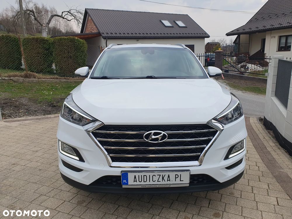 Hyundai Tucson blue 1.6 GDi 2WD Advantage - 30