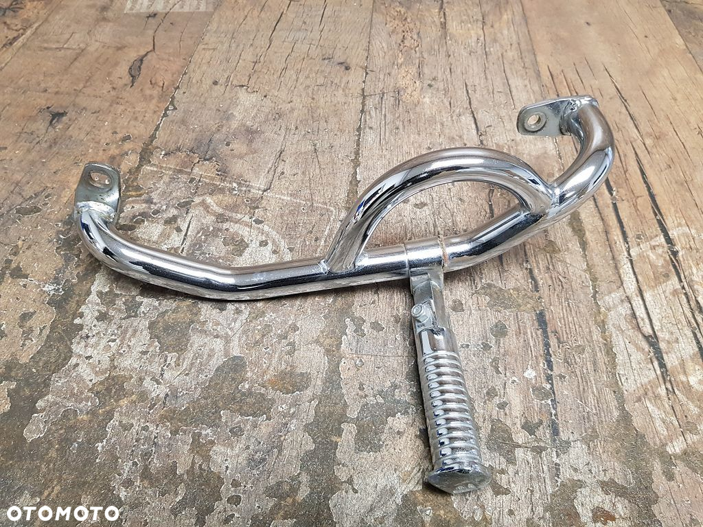 Oryginalny gmol silnika prawy Yamaha XVS650 Drag Star - 3