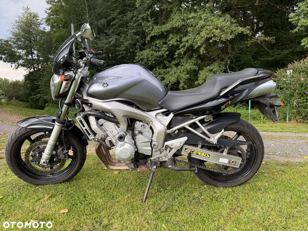 Yamaha FZ6 - 1