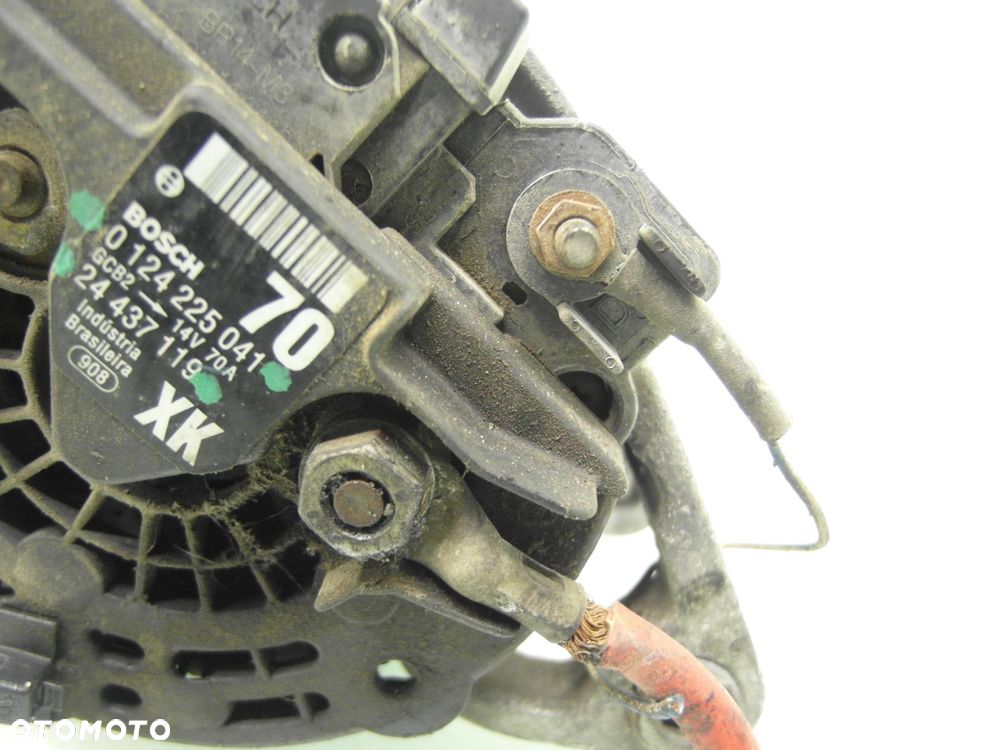 ALTERNATOR OPEL CORSA C (X01) 1 - Z 10 XEP 0124225041 24437119 - 5