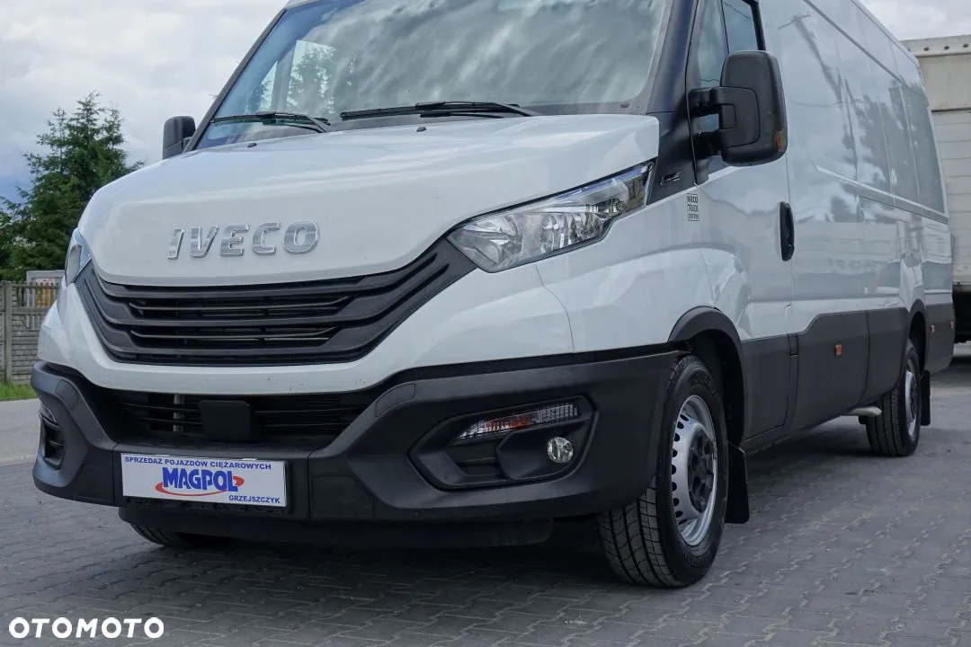 Iveco DAILY 35S16 / FURGON / BLASZAK / L4H2 / ROZSTAW OSI 410 CM /FAKTURA VAT 23% / NOWY !!! - 9