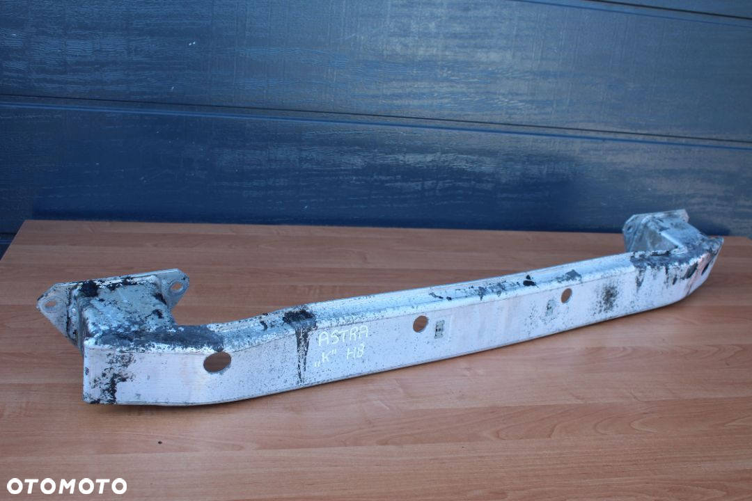 BELKA WZMOCNIENIE ZDERZAKA TYŁ OPEL ASTRA K HB HATCHBACK - 12