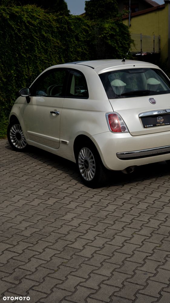 Fiat 500 1.2 8V Dualogic Lounge - 4