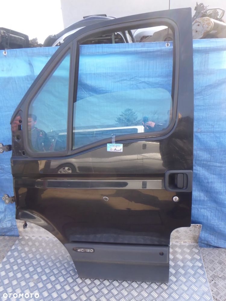 DRZWI LEWY PRZÓD RENAULT MASTER II (2003-2010) brak podnośnika