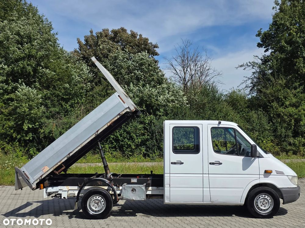 Mercedes-Benz Sprinter 313 CDI Doka/Dubel Kabina Wywrotka/Kiper 3-Stronny  ! Blokada Mostu ! Bez Korozji  ! - 3