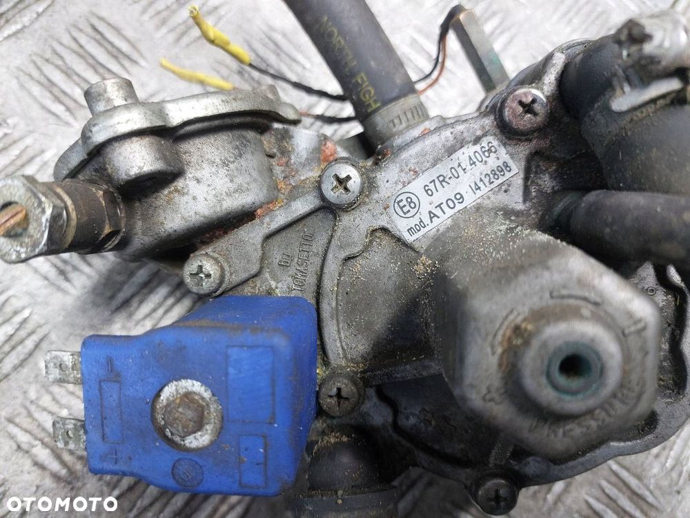 INSTALACJA GAZOWA LPG  67R-014903 STAG-4 PLUS - 9