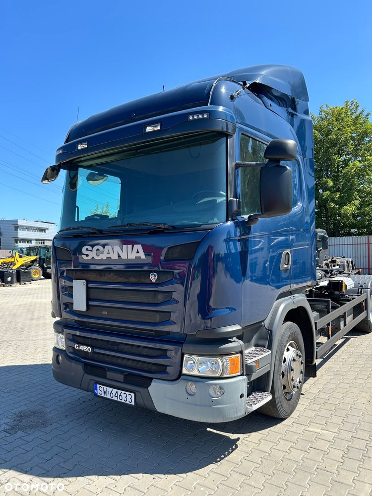 Scania G450 - 1