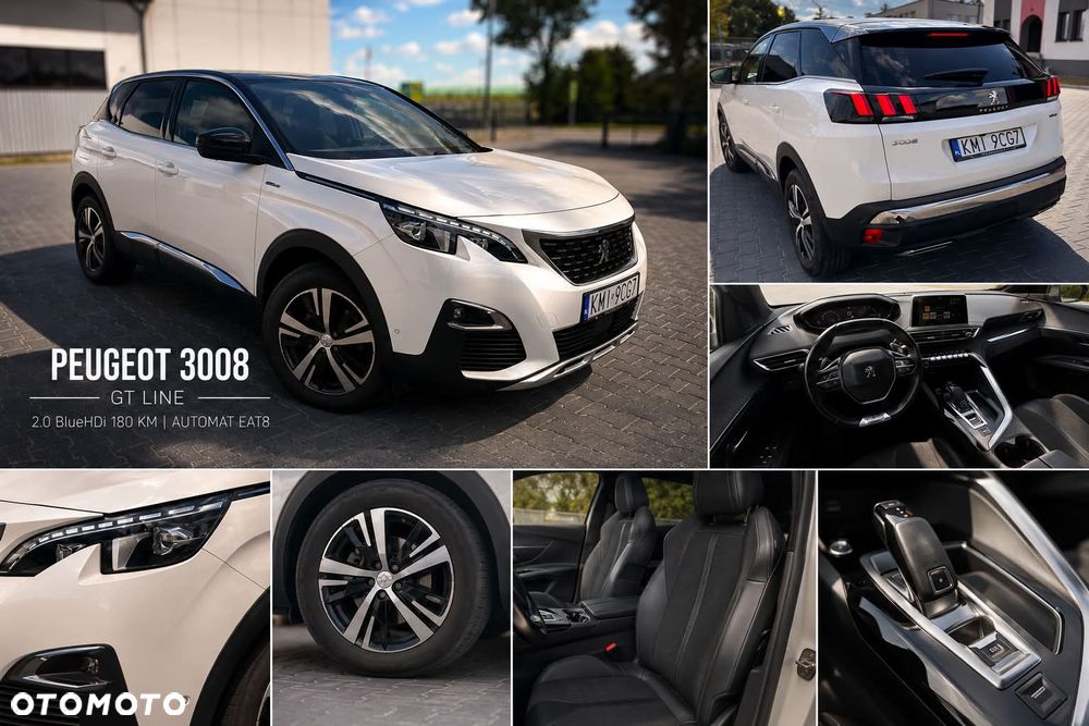 Peugeot 3008 2.0 BlueHDi GT S&S EAT8 - 1