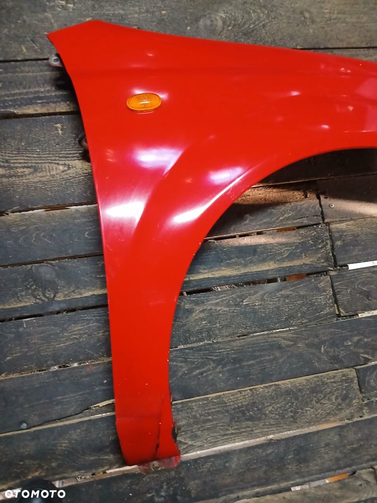 Chevrolet Aveo Błotnik prawy - 4