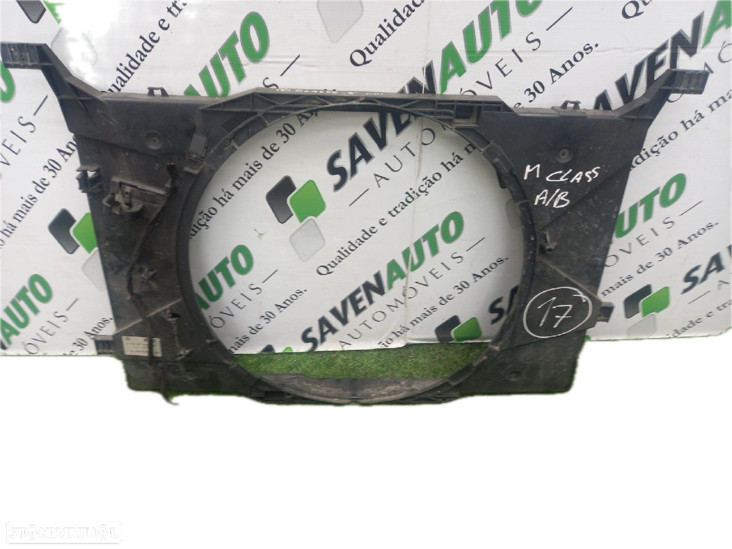 Suporte / Funil Termoventilador / Motoventilador  Mercedes-Benz A-Clas - 1