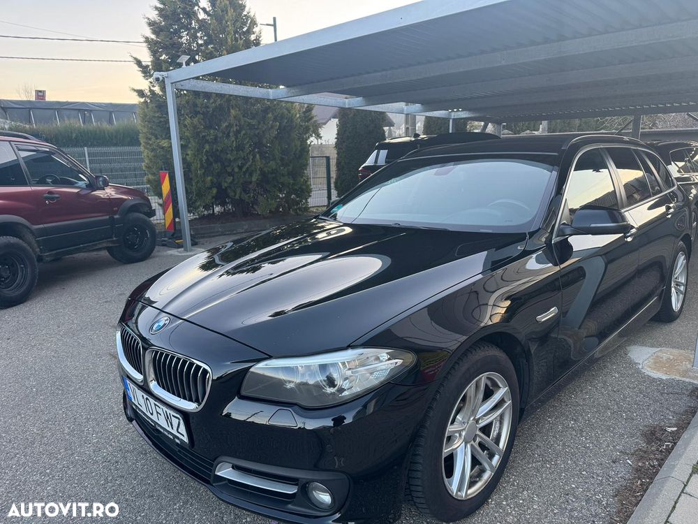 BMW Seria 5 520d Aut. Edition Fleet Sport - 2