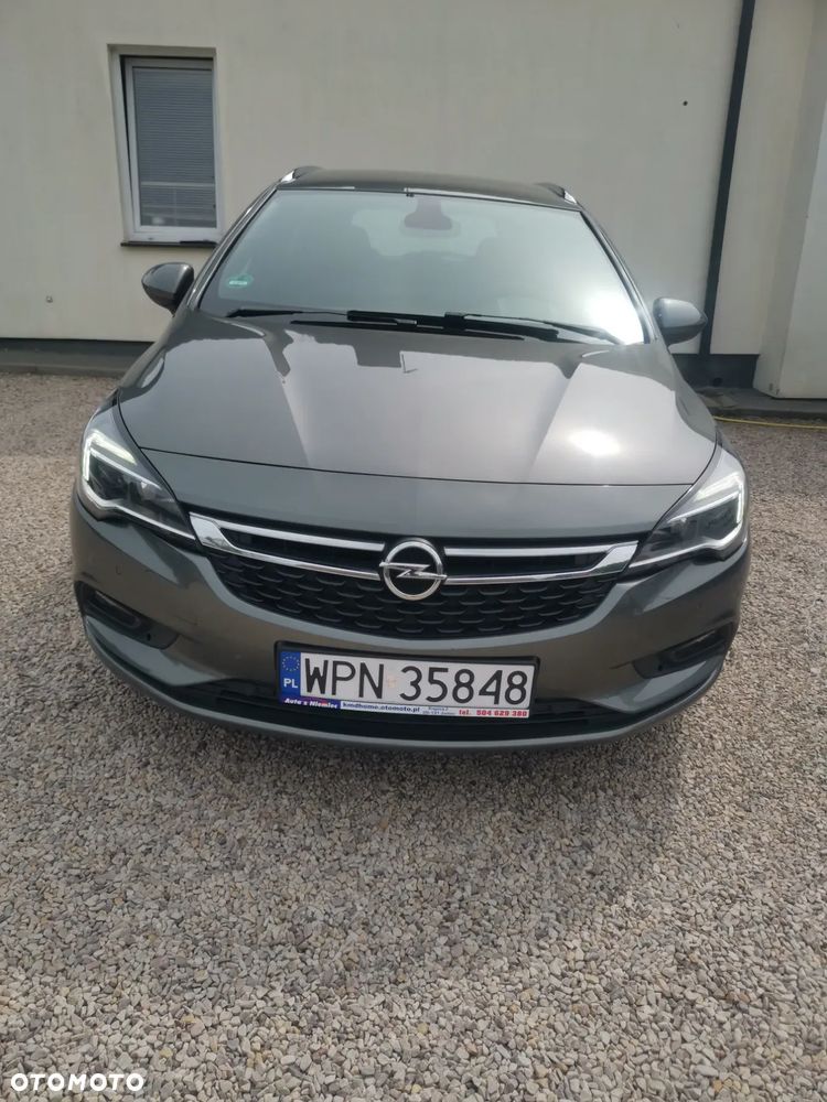 Opel Astra 1.6 D (CDTI) Start/Stop Dynamic - 21
