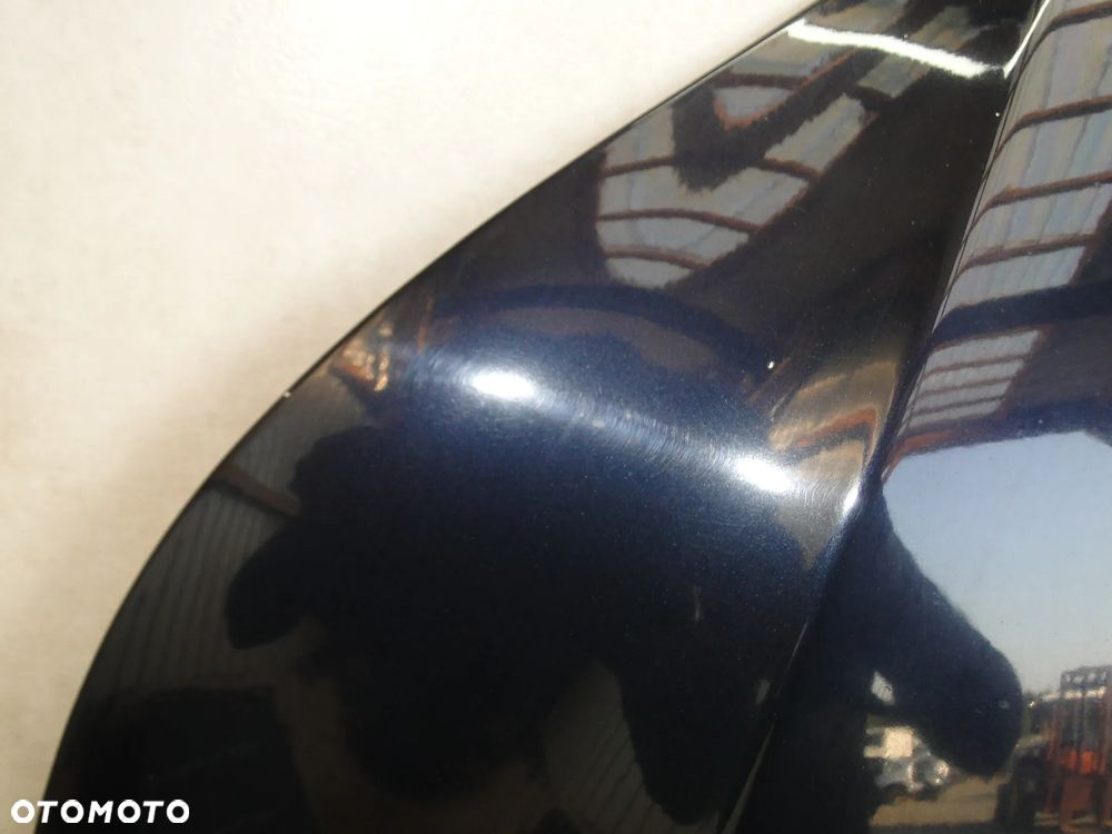 BMW 5 E60 E61 MASKA POKRYWA SILNIKA PRZÓD PRZEDNIA - 4