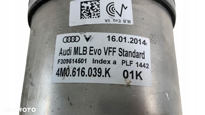 AUDI Q7 Q8 AMORTYZATOR PNEUMATYCZNY PRZÓD - 4
