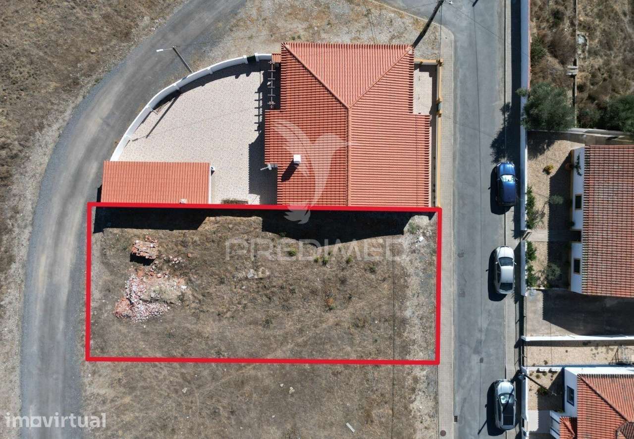 Lote de Terreno para Construção em Entradas, Castro Verde - Grande imagem: 2/9