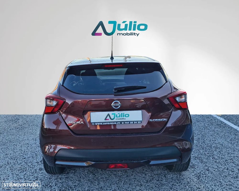 Nissan Micra 1.0 IG-T N-Design Black - 3